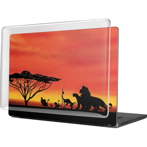 Disney The Lion King Pride Rock Crew MacBook Cases