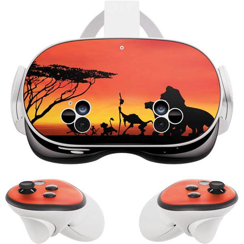 Disney The Lion King Pride Rock Crew Meta Quest 3S Skin