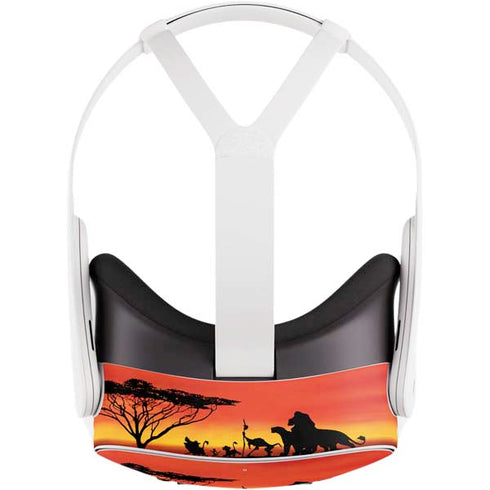 Disney The Lion King Pride Rock Crew Meta Quest 3S Skin