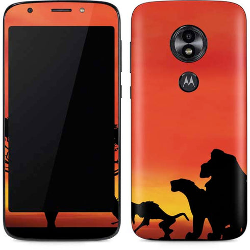 Disney The Lion King Pride Rock Crew Moto E5 Play Skin