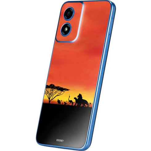 Disney The Lion King Pride Rock Crew Moto G Play 4G (2024) Skin