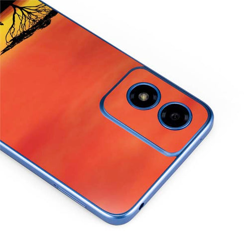 Disney The Lion King Pride Rock Crew Moto G Play 4G (2024) Skin