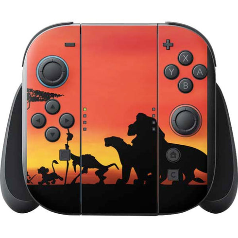 Disney The Lion King Pride Rock Crew Nintendo Switch 2 (2025) with Joy-Con Skin