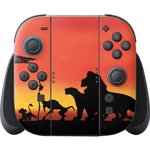 Disney The Lion King Pride Rock Crew Nintendo Switch 2 (2025) Joy-Con Controller Skin
