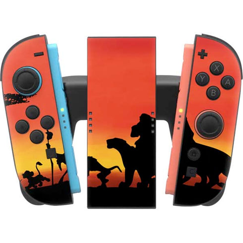 Disney The Lion King Pride Rock Crew Nintendo Switch 2 (2025) Joy-Con Controller Skin