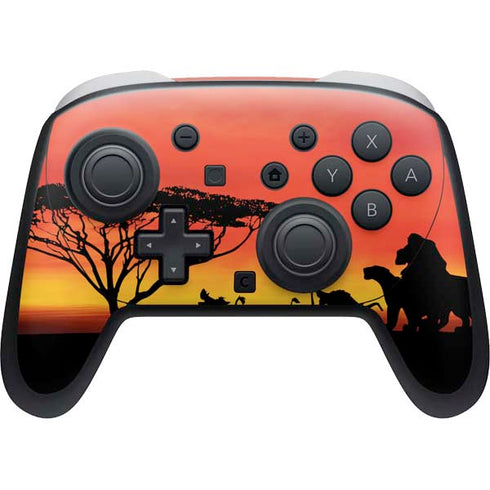 Disney The Lion King Pride Rock Crew Nintendo Switch 2 (2025) Pro Controller Skin