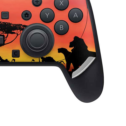 Disney The Lion King Pride Rock Crew Nintendo Switch 2 (2025) Pro Controller Skin