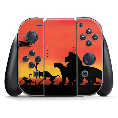 Disney The Lion King Pride Rock Crew Nintendo Skins