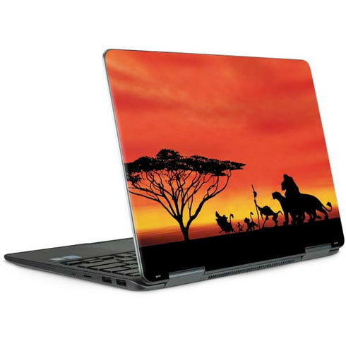 Disney The Lion King Pride Rock Crew Notebook 9 Pro 13in (2017) Skin