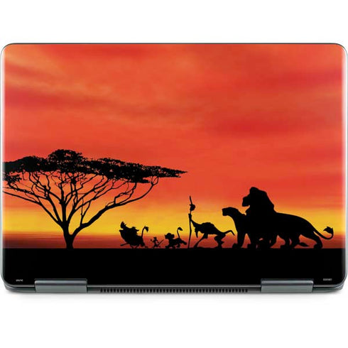 Disney The Lion King Pride Rock Crew Notebook 9 Pro 13in (2017) Skin
