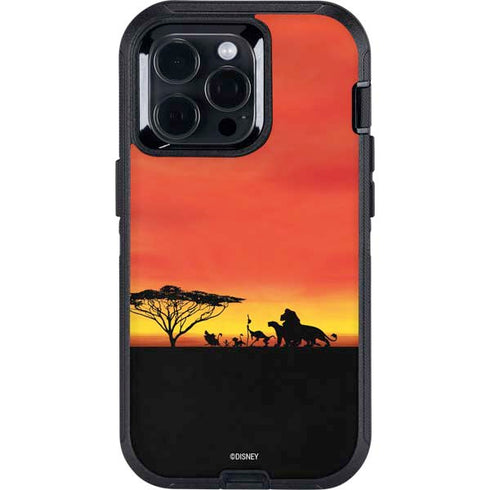 Disney The Lion King Pride Rock Crew Otterbox Defender iPhone Skin