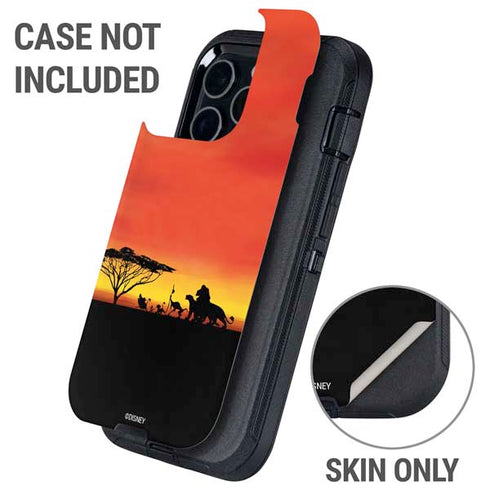 Disney The Lion King Pride Rock Crew Otterbox Defender iPhone Skin