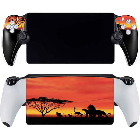 Disney The Lion King Pride Rock Crew PlayStation PS5 Skins