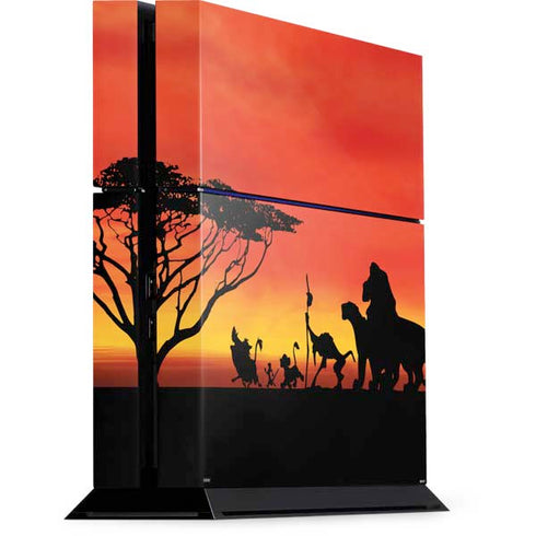 Disney The Lion King Pride Rock Crew PlayStation PS4 Skins