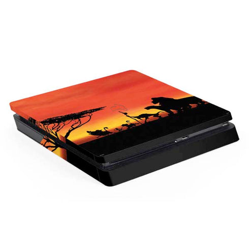 Disney The Lion King Pride Rock Crew PS4 Slim Skin