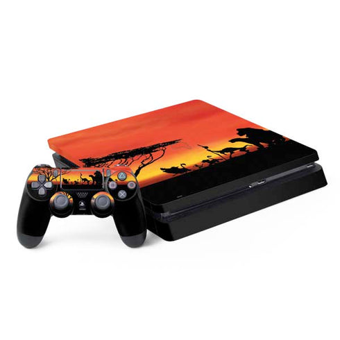 Disney The Lion King Pride Rock Crew PlayStation PS4 Skins