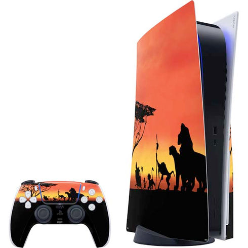 Disney The Lion King Pride Rock Crew PlayStation PS5 Skins