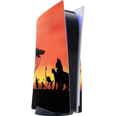 Disney The Lion King Pride Rock Crew PlayStation PS5 Skins