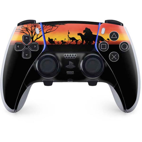 Disney The Lion King Pride Rock Crew PS5 DualSense Edge Pro Controller Skin