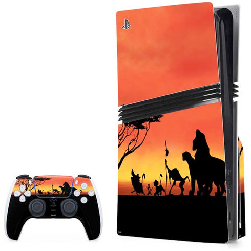 Disney The Lion King Pride Rock Crew PlayStation PS5 Skins