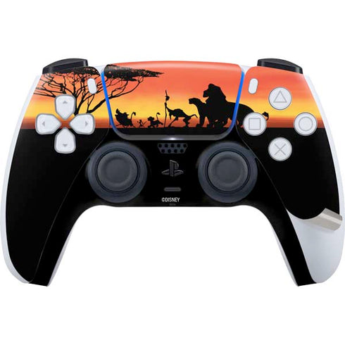 Disney The Lion King Pride Rock Crew PS5 Pro Disk Bundle Skin