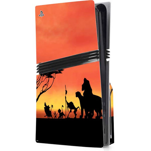 Disney The Lion King Pride Rock Crew PlayStation PS5 Skins