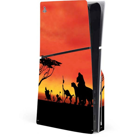 Disney The Lion King Pride Rock Crew PlayStation PS5 Skins