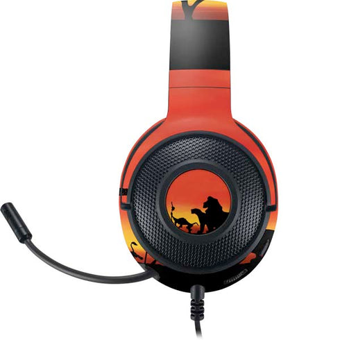 Disney The Lion King Pride Rock Crew Razer Kraken X Skin