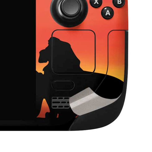 Disney The Lion King Pride Rock Crew Steam Deck Handheld Gaming Computer OLED Skin