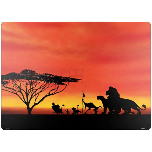 Disney The Lion King Pride Rock Crew Surface Laptop 7 13.8in Skin