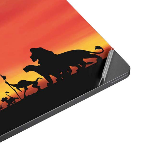 Disney The Lion King Pride Rock Crew Surface Laptop 7 13.8in Skin