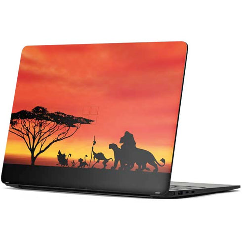 Disney The Lion King Pride Rock Crew Surface Laptop 7 15in Skin