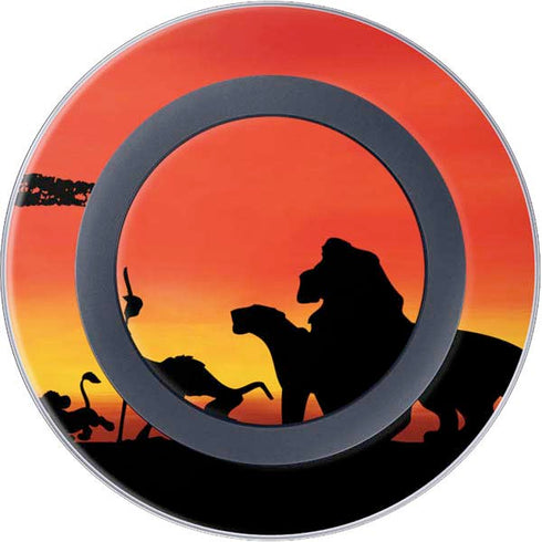 Disney The Lion King Pride Rock Crew Wireless Charger Skin