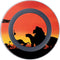 Disney The Lion King Pride Rock Crew Wireless Charger Skin