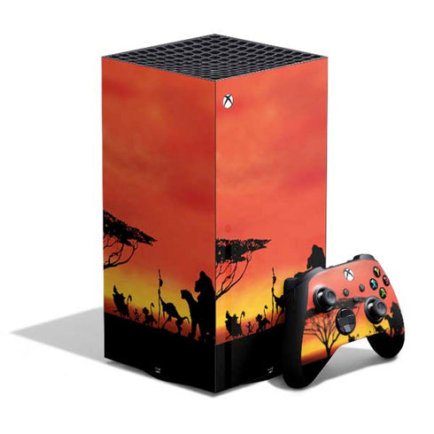 Disney The Lion King Pride Rock Crew XBox Series X Digital Edition Bundle Skin