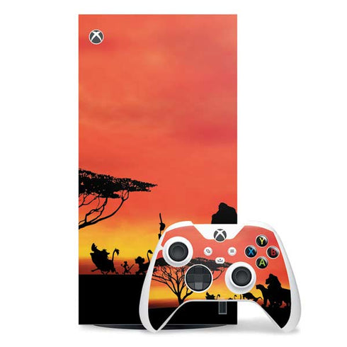 Disney The Lion King Pride Rock Crew Xbox Series X Skins