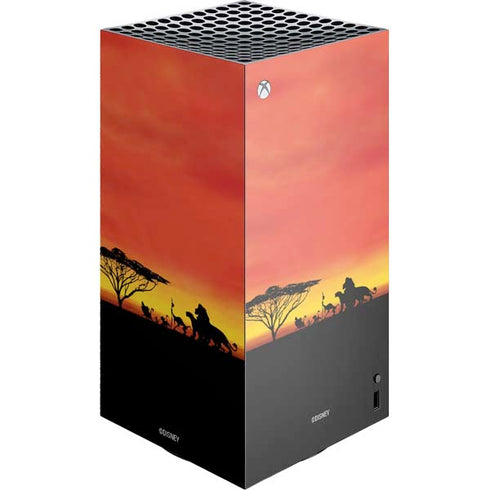Disney The Lion King Pride Rock Crew Xbox Series X Skins