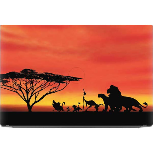Disney The Lion King Pride Rock Crew Dell XPS Skin