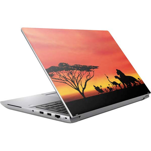 Disney The Lion King Pride Rock Crew HP ZBook Fury 16 G10 Skin