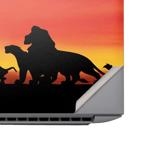 Disney The Lion King Pride Rock Crew HP ZBook Fury 16 G10 Skin