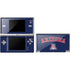 University of Arizona Primary Logo Blue Nintendo Skins