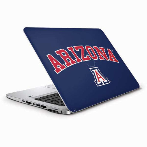 University of Arizona Primary Logo Blue HP Elitebook Skin