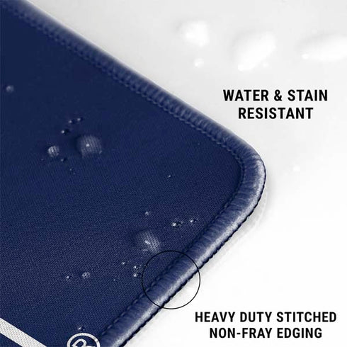 University of Arizona Primary Logo Blue Gaming Mouse Pad