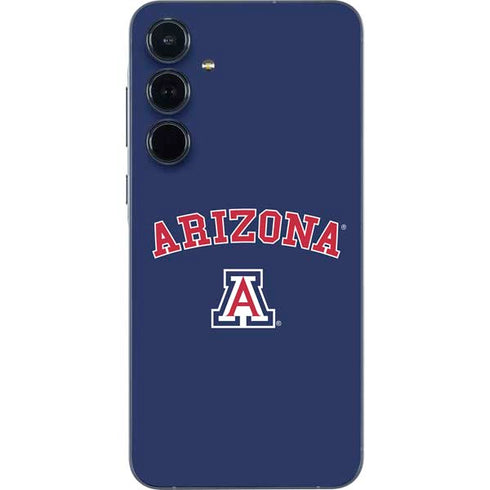 University of Arizona Primary Logo Blue Galaxy A35 5G Skin