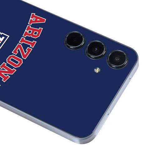 University of Arizona Primary Logo Blue Galaxy A35 5G Skin