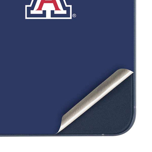 University of Arizona Primary Logo Blue Galaxy A35 5G Skin