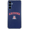 University of Arizona Primary Logo Blue Galaxy A55 5G Clear Case