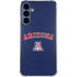 University of Arizona Primary Logo Blue Galaxy A55 5G Clear Case