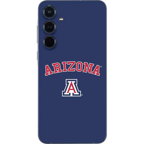 University of Arizona Primary Logo Blue Galaxy A55 5G Skin