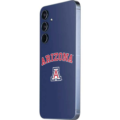 University of Arizona Primary Logo Blue Galaxy A55 5G Skin